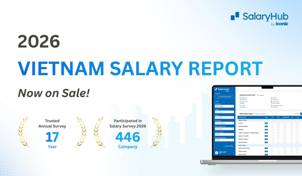 Vietnam Salary Report 2026 | SalaryHub by ICONIC｜iconic HRbase