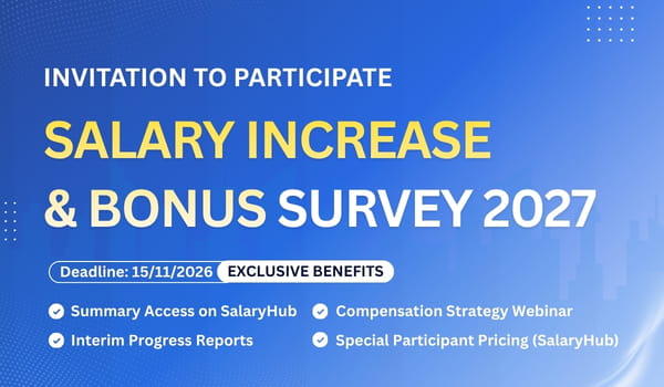 Vietnam Salary Increase & Bonus Survey 2027｜iconic HRbase