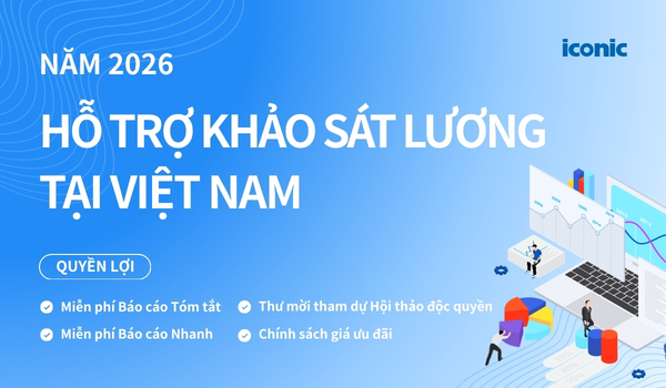 Khảo sát Lương Việt Nam năm 2026 | ICONIC Việt Nam｜iconic HRbase