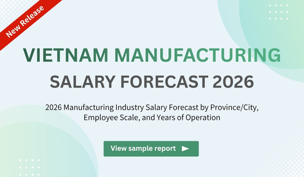 Vietnam Manufacturing Salary Forecast 2026