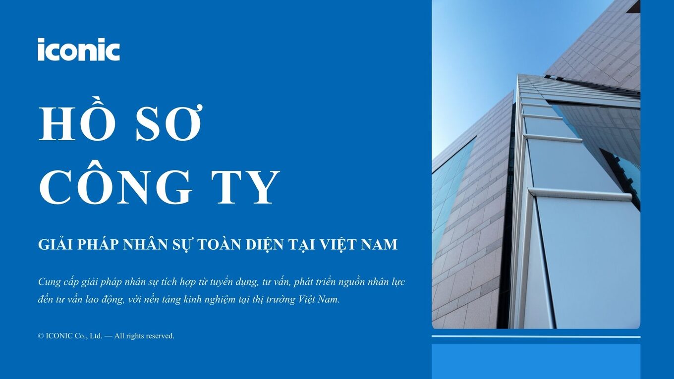 Giới thiệu công ty ICONIC
