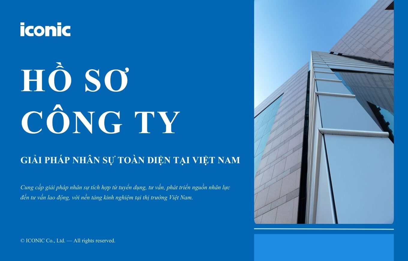 Giới thiệu công ty ICONIC
