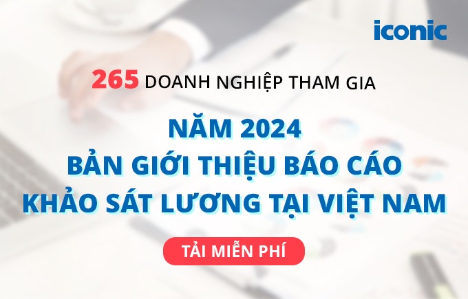 [2024] Bản giới thiệu Báo cáo lương Việt Nam