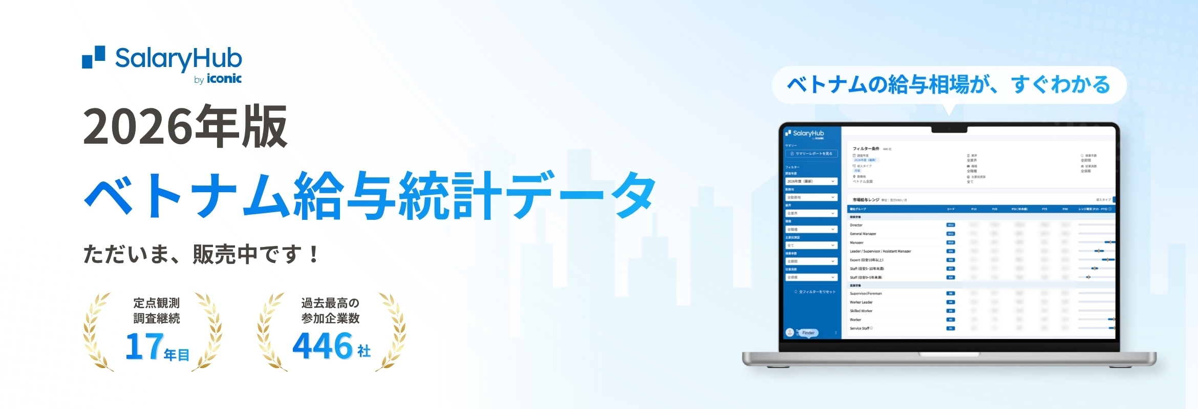 2026年 ベトナム給与レポート | SalaryHub by ICONIC