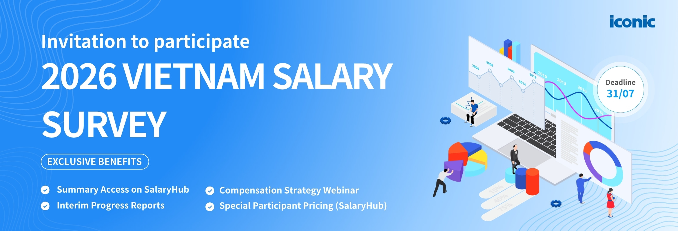 Vietnam Salary Survey 2026 | ICONIC Vietnam｜iconic HRbase