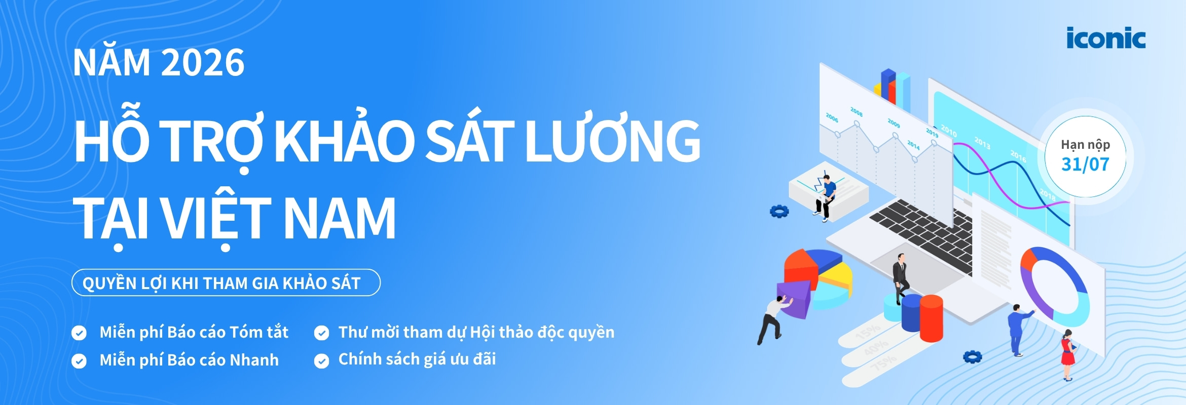 Khảo sát Lương Việt Nam năm 2026 | ICONIC Việt Nam｜iconic HRbase