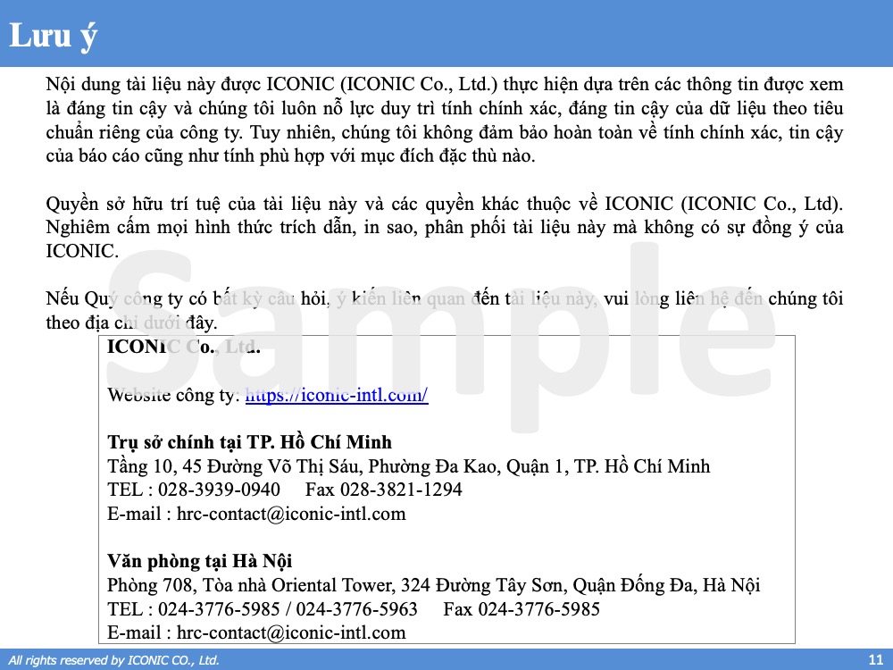 [2022] Báo cáo khảo sát lương tháng 5 năm 2022