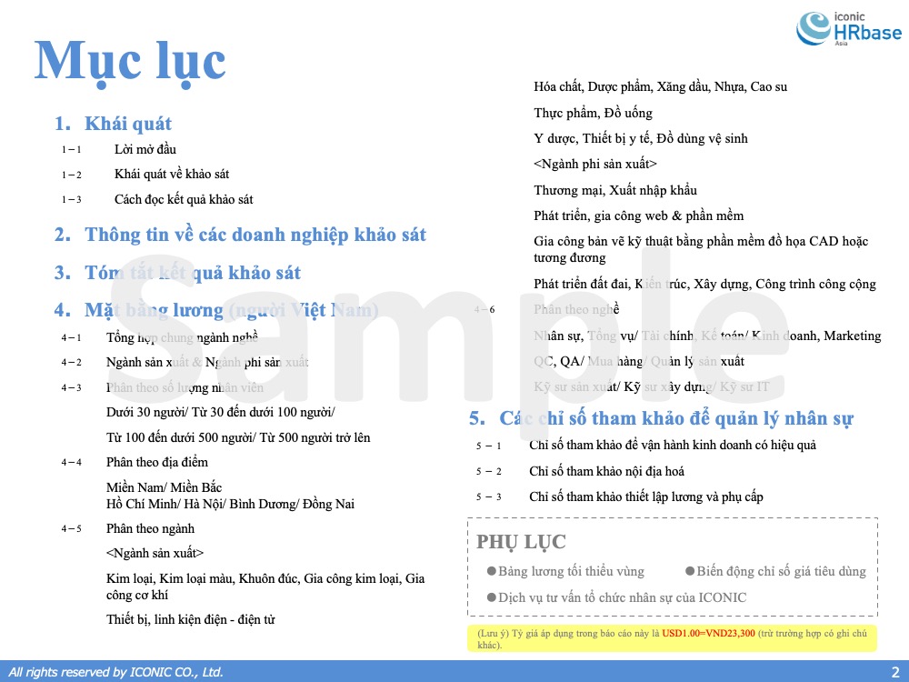 [2022] Báo cáo khảo sát lương tháng 5 năm 2022