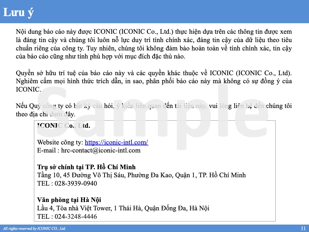 [2023] Báo cáo khảo sát lương tháng 5 năm 2023