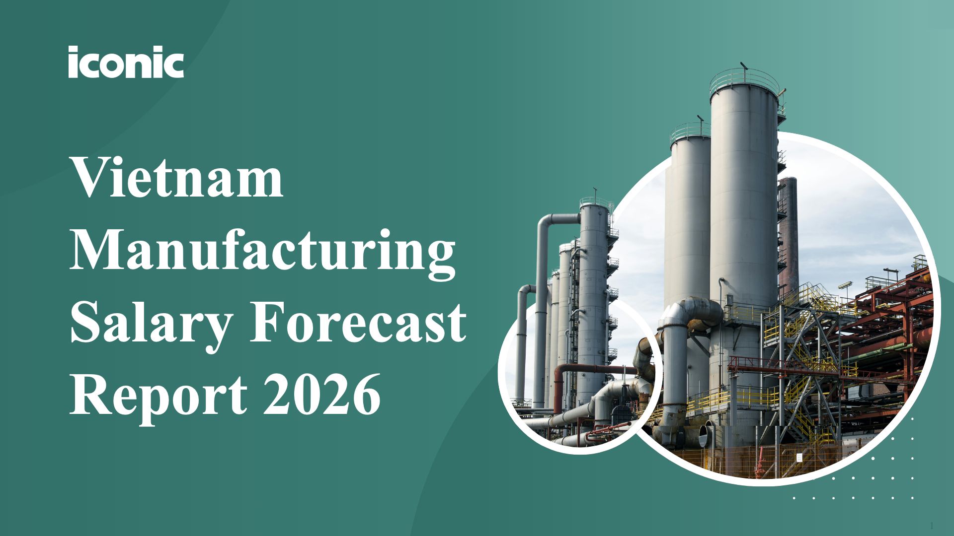 Báo cáo Dự báo lương Ngành Sản xuất