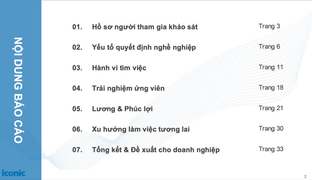 Báo cáo xu hướng tuyển dụng 5/2025