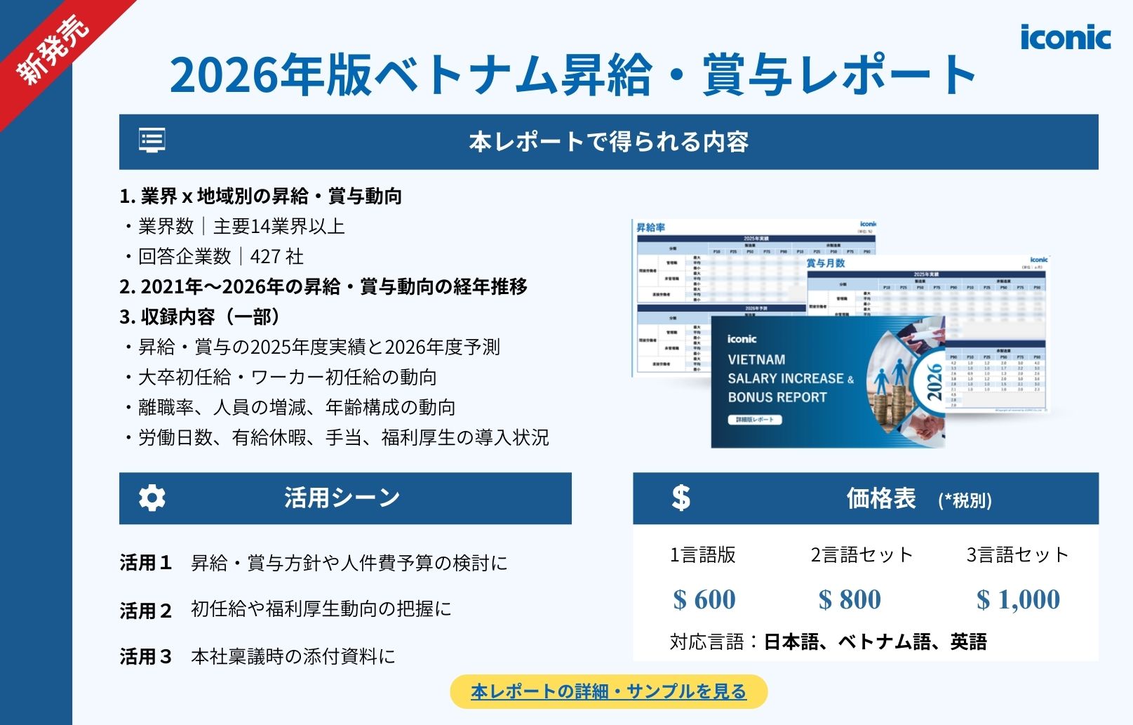 【2026年版】ベトナム昇給・賞与レポート無料ガイド